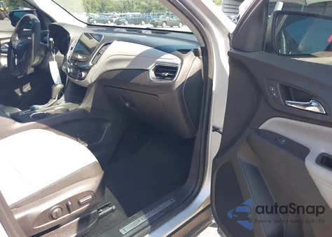 2018 Chevrolet Equinox Premier from USA, damaged, VIN 2GNAXMEV7J6285551